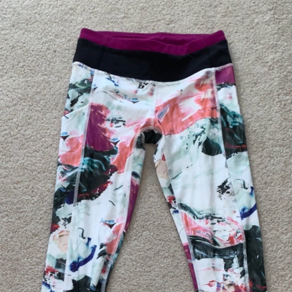 LULU LEMON LEGGINGS